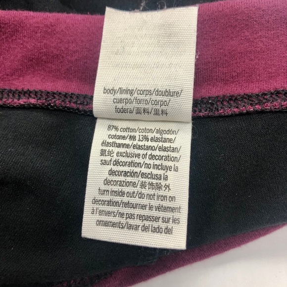 XS Victoria’s Secret PINK Strappy Leggings - Picture 5 of 6